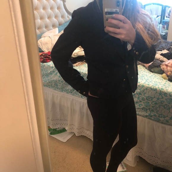 NWT the A & F preppy collection blazer - Picture 4 of 4